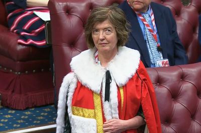 Sue Gray takes seat in Lords after leaving Government amid internal rows