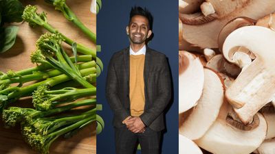 Dr Amir Khan's warm broccoli and walnut recipe proves salads aren't just for summer - here's how to make it