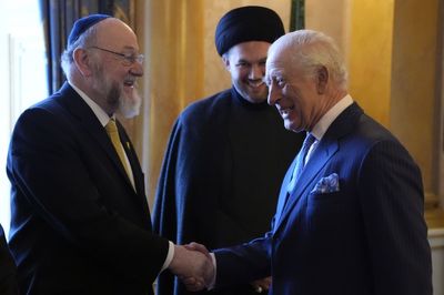 King meets Muslim and Jewish faith leaders after ‘Reconciliation Accords’ signed