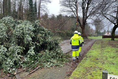 Storm Eowyn damage to schools in Northern Ireland cost millions, Stormont told