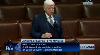 Democrat Congressman Freezes Mid-Speech On House Floor For Nearly A Minute In Scary Medical Episode