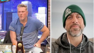 Jets Told Aaron Rodgers No More 'Pat McAfee Show' If He Wanted to Come Back Next Season