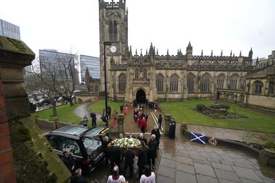 One of the greatest – Sir Alex Ferguson leads tributes at funeral of Denis Law