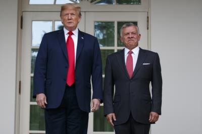 Trump And King Abdullah II To Discuss Gaza Development Plan