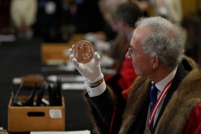 Almost 800 years of pomp and circumstance ensures the quality of Britain's currency