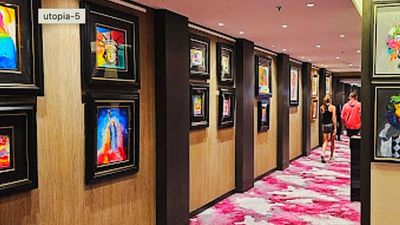 What Park West galleries bring to cruise ships