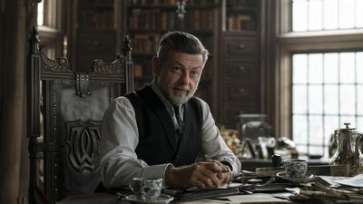 Andy Serkis knows the story of The Batman 2 and he's "hungry" for the movie