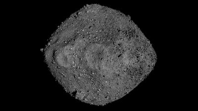 What would happen if the OSIRIS-REx asteroid Bennu smashed into Earth in 2182?