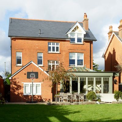 ‘We wanted to completely rejig the layout to make it feel more balanced and practical for family living'