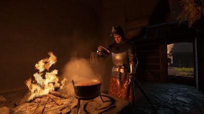 How to cure food poisoning in Kingdom Come: Deliverance 2