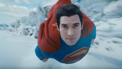 DC fans are saying the latest look at David Corenswet's Superman flying is what the controversial trailer should have looked like
