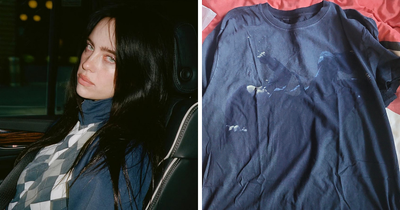 “Get A Refund”: People Spot X-Rated Detail On Billie Eilish Merch, Slam Quality