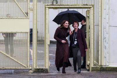 Princess of Wales ‘wolf whistled’ by prisoners on women’s prison visit