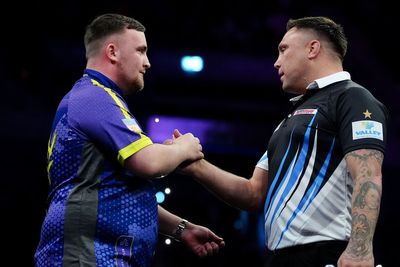 Ton average not enough for Luke Littler as Gerwyn Price claims title in Wigan