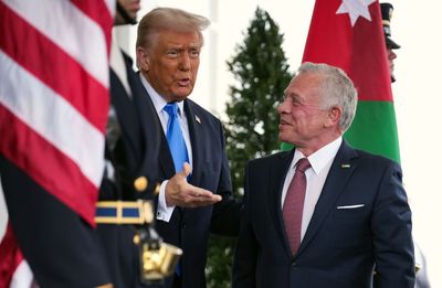 Democrats doubt Trump’s Gaza plan as president puts Arab allies on the spot - Roll Call