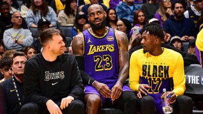 Luka Doncic’s Family Left Starstruck by LeBron James at First Lakers Game