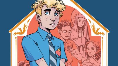 Eisner-winning writer Andrew Wheeler’s new YA graphic novel Hey, Mary! is a sweet LGBTQ+ themed tale of self acceptance