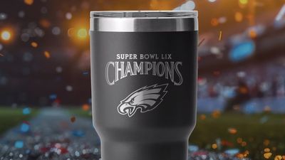 Celebrate the Philadelphia Eagles Super Bowl LIX win with these officially licensed YETI drinkware