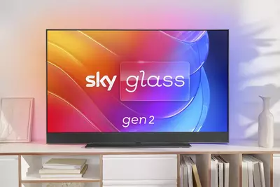 Sky launches Glass 2 and Air, upgrading its TVs with built-in subscriptions