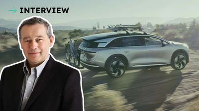 Why Lucid's CEO Thinks 180-Mile EVs Are 'The Future'