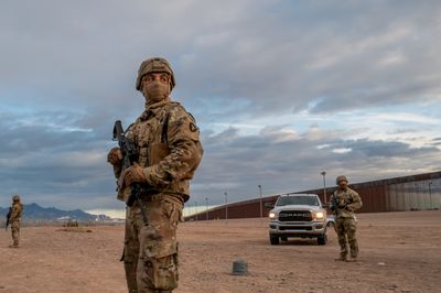 Hundreds of Texas National Guard Troops Deployed to Laredo Border To Help With Immigration Crackdown