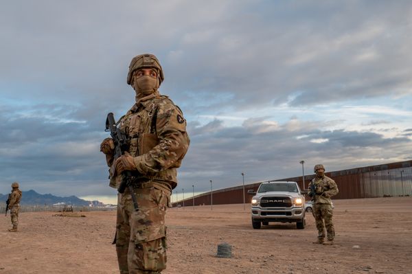 Hundreds of Texas National Guard Troops Deployed to Laredo Border To Help With Immigration Crackdown