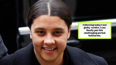Sam Kerr Breaks Silence On IG After Being Found Not Guilty Of Racially Aggravated Harassment