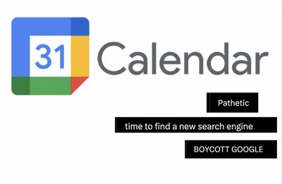 Users Pledge to Turn to New Search Engine After Google Calendar Scraps Heritage Events Like 'Black History Month': 'Pathetic'