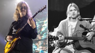 “I’m a Nirvana fan, but it was just a regular guitar to me”: Opeth frontman Mikael Åkerfeldt left unimpressed by Kurt Cobain’s “haunted” Martin acoustic