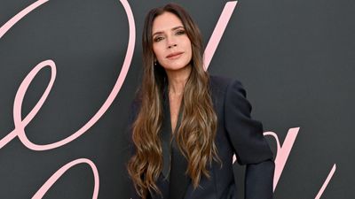 'Do I think of myself as beautiful? Absolutely not' - Victoria Beckham smiles at her 'imperfections'