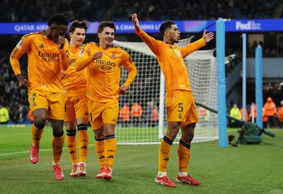 Man City 2-3 Real Madrid: Jude Bellingham nets last-gasp Champions League winner after Erling Haaland brace