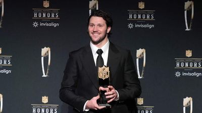 Josh Allen's Touching Shoutout During MVP Speech Brought Bills Employee to Tears