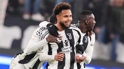 Weston McKennie Scores an Absolute Screamer for Juventus in Champions League