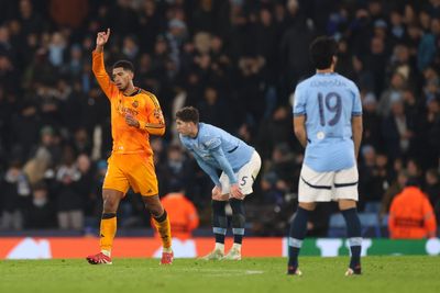 Man City repeat same old script as Real Madrid make Champions League history