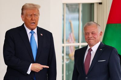 Key takeaways from meeting between Trump, Jordan’s King Abdullah