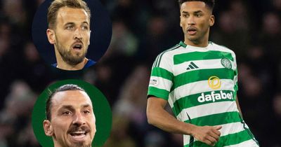 How Zlatan Ibrahimovic has helped a Celtic centre-half prepare for Harry Kane test