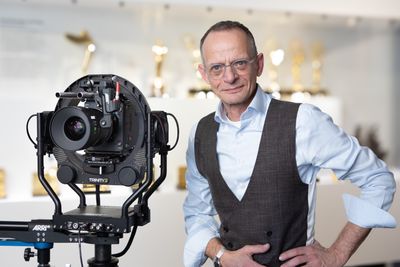 Curt O. Schaller wins Scientific and Technical Award for the Arri Trinity 2 camera stabilizer system