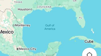 Google Maps and Apple Maps rename Gulf of Mexico to Gulf of America, and I am so confused