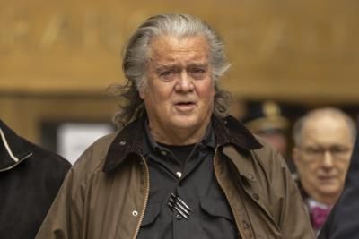 Steve Bannon Pleads Guilty To Defrauding Donors In Wall Scheme