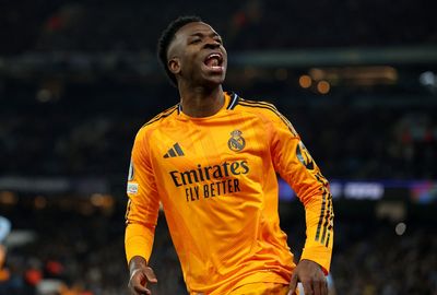 Vinicius Junior aims dig at Man City over Ballon d'Or banner as Real Madrid star has last laugh