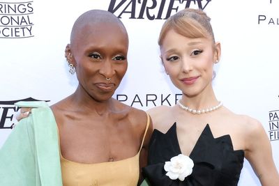 Ariana Grande reveals some fans are convinced she’s ‘secretly married’ to Cynthia Erivo