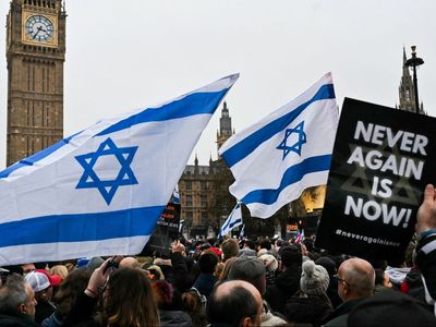 British Jews facing most ‘hatred’ in decades amid hundreds of attacks