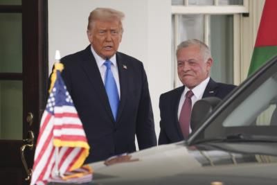 Jordanian Officials Satisfied With Outcome Of Trump Meeting