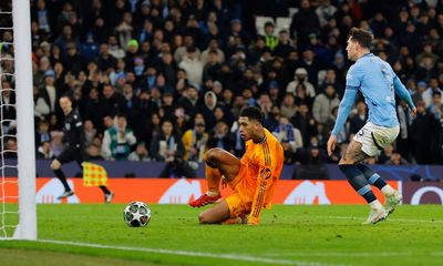 ‘It’s just bad decisions’: Guardiola rues late goals as City slip to Madrid defeat