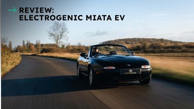 The Original Mazda Miata Works Great As An EV