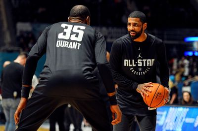 Kyrie Irving to Replace Anthony Davis in the All-Star Game