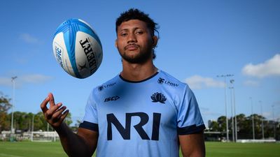 Once-homesick Leota now thriving at NSW Waratahs