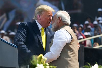 Modi Hopes To Rekindle Trump Bromance