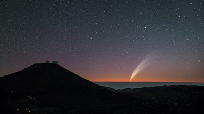 Can’t wait another 600,000 years to see Comet G3 (ATLAS)? At least we have these stellar photographs for posterity