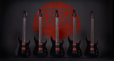 “Brutal looks, razor-sharp tone, and unbeatable playability”: Schecter unveils the Red Dawn series, sleek and shreddable S-styles with baritone, 7-string and EverTune options – and multi-voiced Fishman Fluence humbuckers as standard